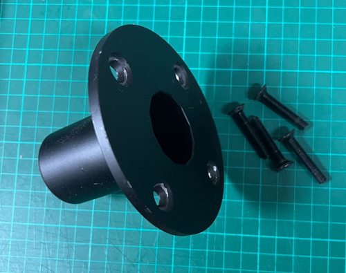 Pole speaker mount - pole, /