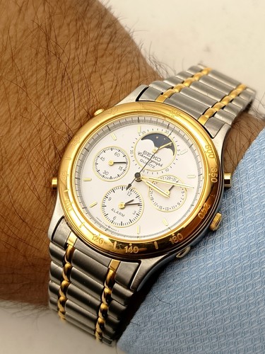 Vintage seiko 7t36 - vintage, 7t36-6a3a