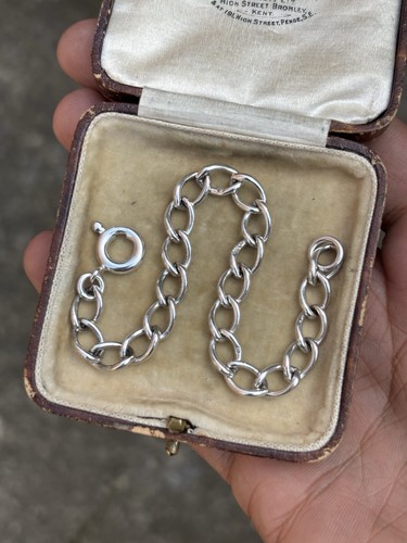 Vintage sterling silver long - sterling,