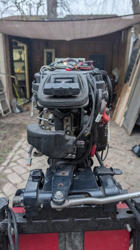 Evinrude outboard engine - evinrude,