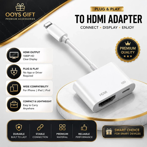 For iphone hdmi - digital, av