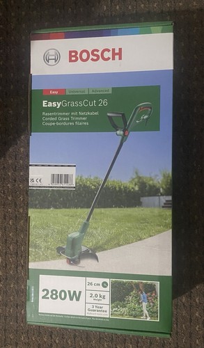 Bosch electric grass trimmer - bosch,