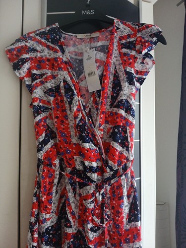 George union jack midi - george,