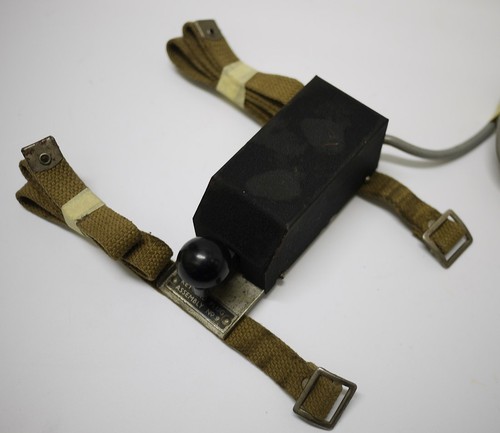 British ww2 morse key - british, plug