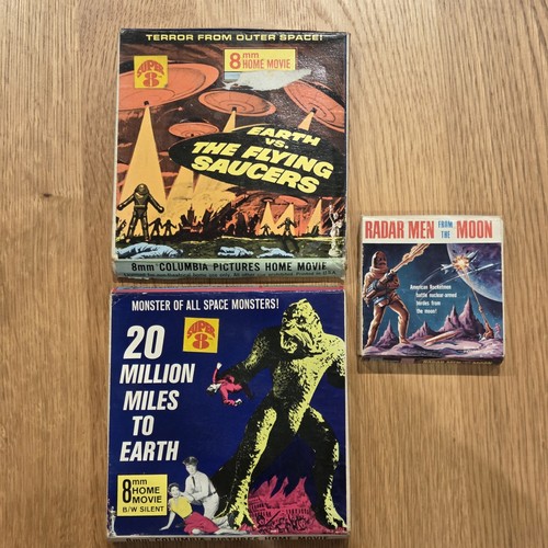 Super 8mm films - super,