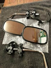 Pair of Maypole Extension Towing Convex Glass Mirrors - Caravan MP8329