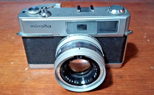 Minolta Hi-Matic 7 Rangefinder