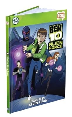 Leapfrog tag book ben 10 - leapfrog, book: