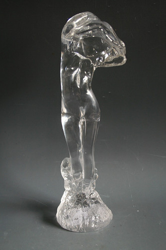 Art deco style - art, lady