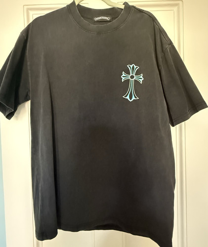 Chrome hearts black unisex - chrome,