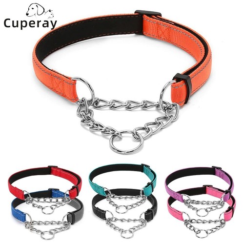 Half chain martingale dog - half,