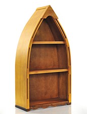 Small Row Boat Shaped Canoe