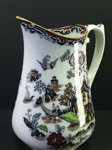 Antique ceramic jug - antique,