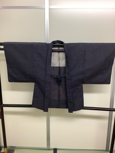 Japanese vintage kimono haori - kimono,