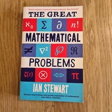 The Great Mathematical Problems by Professor Ian Stewart Paperback
