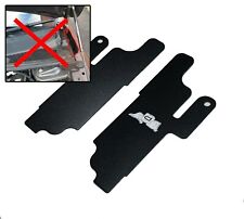 Wing hole gap blanking plate fix kit for Peugeot 208 mk2 2019+