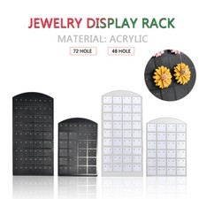 48/72 Holes Earring Ear Studs