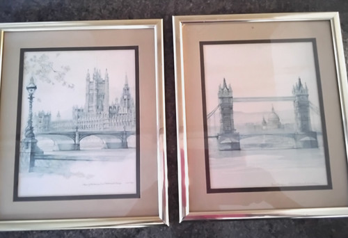 Two scenes london - scenes, of