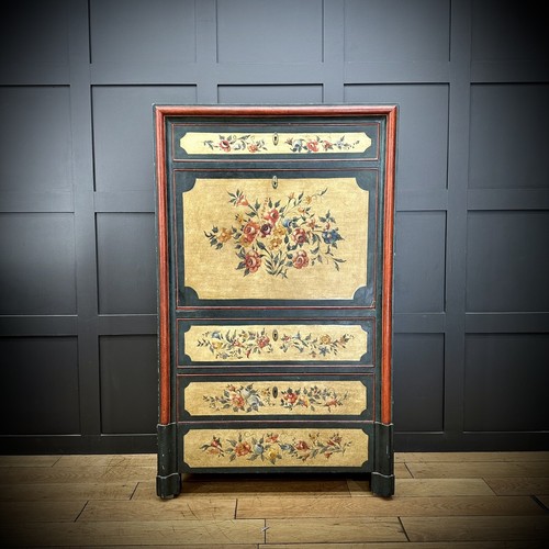 French painted drop front - painted,
