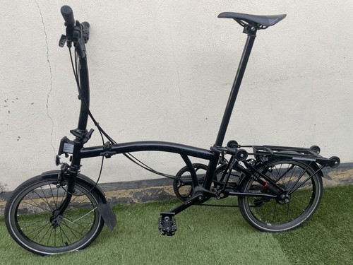 Brompton line m6l black - m6l,