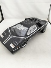 1/12 Kyosho Lamborghini Countach Diecast Model Car Junk Item Damaged Parts Japan