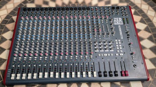Allen heath zed r16 - allen, firewire