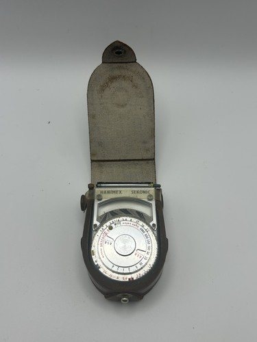 Hanimex sekonic light meter - hanimex,