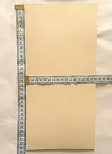 4MM - 4.2MM THICK NATURAL VEG TAN CRAFT LEATHER HIDE OFFCUTS