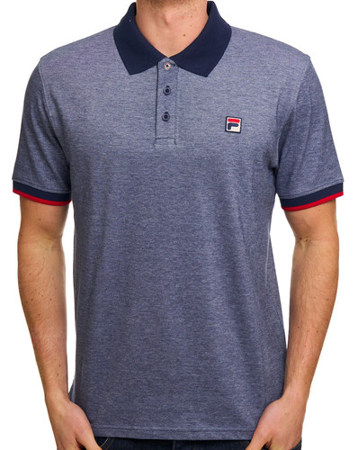 Fila vintage dennis polo navy - fila,