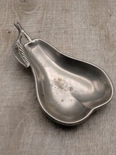 Seba Products Silver Plated Sweet Treasures Made in England Pear Dish Trinket 