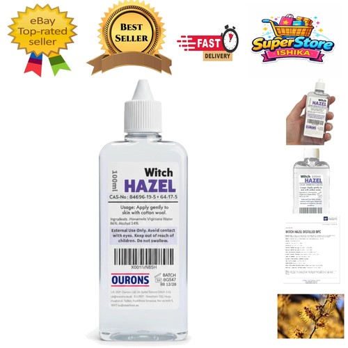 Organic witch hazel liquid - witch,