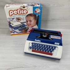 Petite 600 Typewriter +