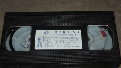 The bounder vhs video - bounder,