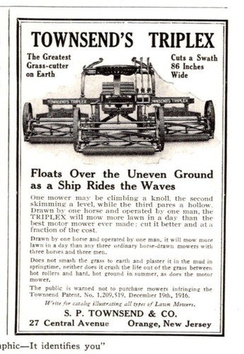 Antique 1919 ad - *,