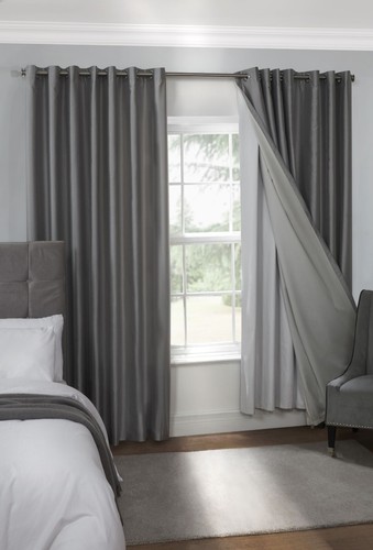 Blackout curtain lining - blackout, ready