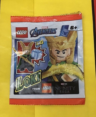 Lego marvel avengers loki - lego,