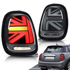 VLAND LED Tail lights For Mini Cooper F55 F56 F57 2014-2022 Union Jack Rear Lamp