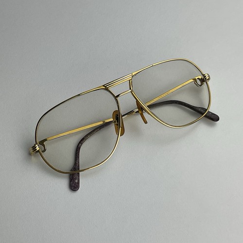 Vintage cartier glasses - cartier,