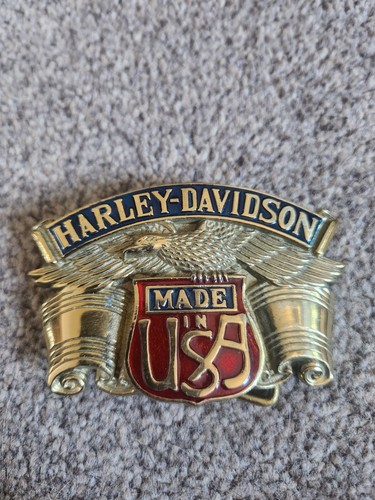Vintage harley davidson solid - harley,