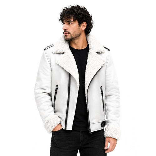 Mens flying aviator jacket - flying,