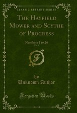 The Hayfield Mower and Scythe