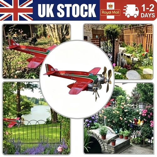 Garden decoration aircraft - garden,