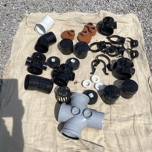 Various 110mm soil - soil, pipe