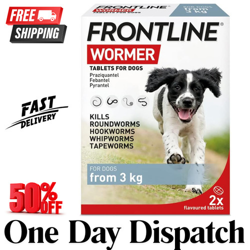 Frontline wormer worming - frontline,