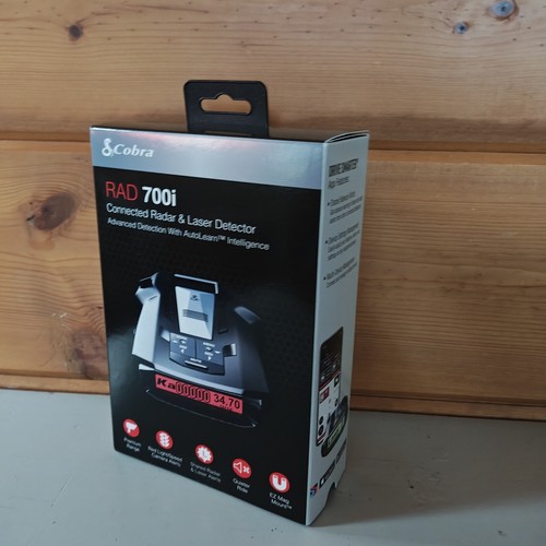 Cobra rad 700i connected - rad,