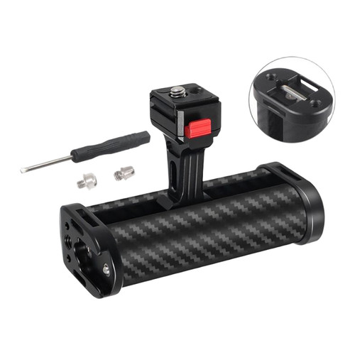 Black aluminum dslr cage side - dslr,