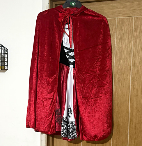 Girls red riding hood costume - girls,