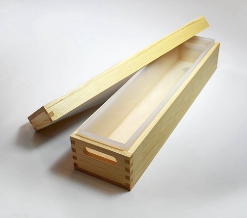 Soap mould with - with, silicone
