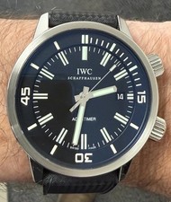 IWC Aquatimer Vintage
