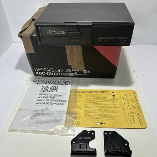 Kenwood disc auto changer - disc,